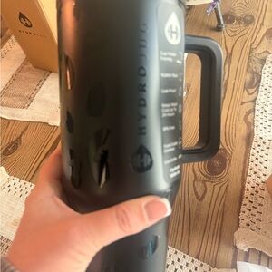HydroJug Matte Black Hydration Bottle